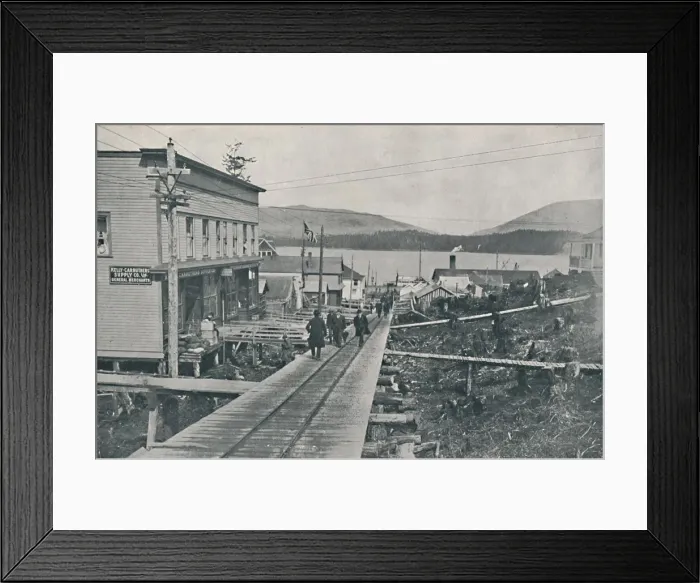 Framed Print : Prince Rupert, 1916 Framed Print : Prince Rupert, 1916