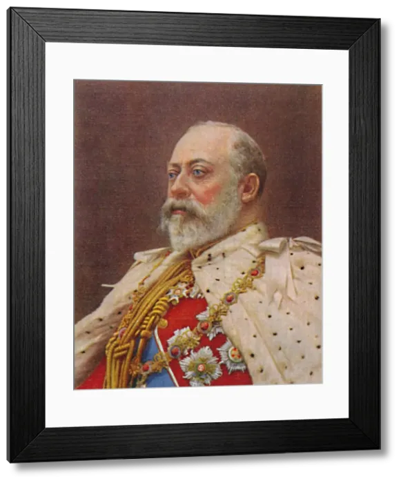 Framed Print : Edward VII, 1935 Framed Print : Edward VII, 1935