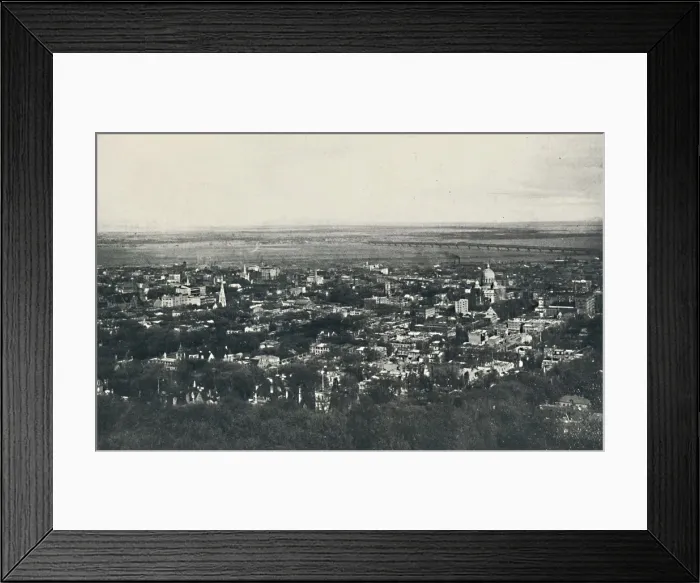 Framed Print : Montreal, 1916 Framed Print : Montreal, 1916