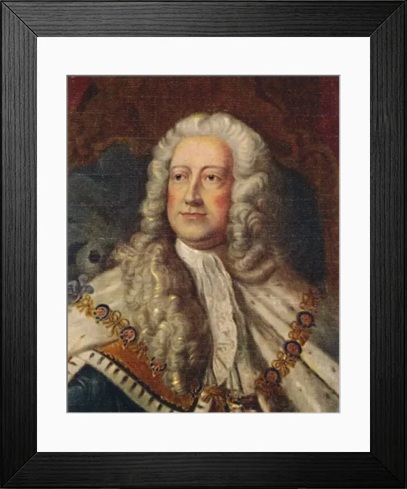 Framed Print : George II, 1935 Framed Print : George II, 1935