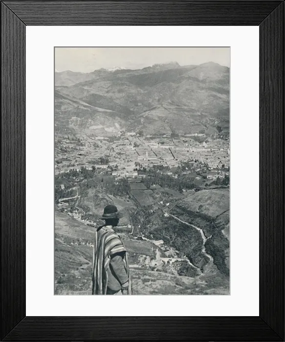 Framed Print : Quito, 1916. Artist: Underwood & Underwood Framed Print : Quito, 1916. Artist: Underwood & Underwood