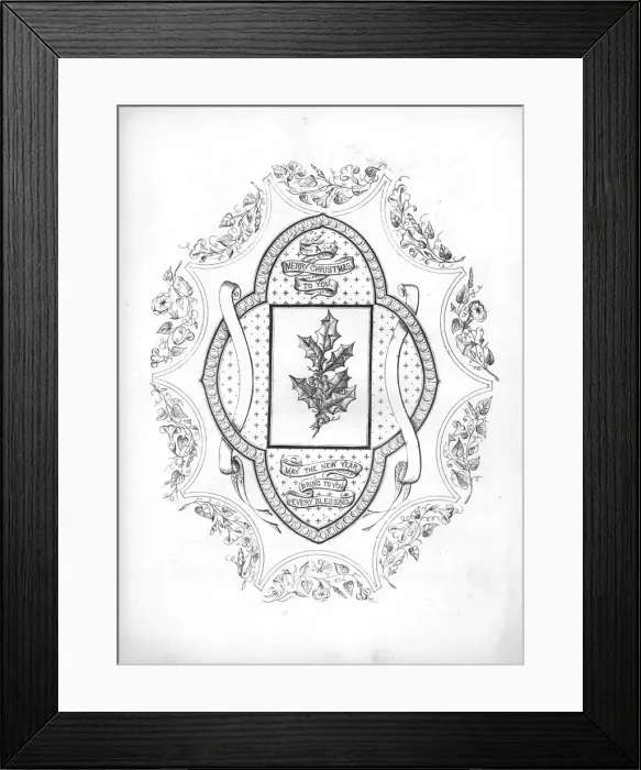 Framed Print : Sheet Music Cover - New Year Polka Framed Print : Sheet Music Cover - New Year Polka