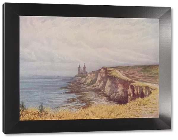 The Cliffs at Reculver, 1910. Artist: William Biscombe Gardner