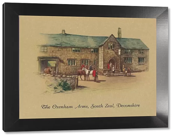 The Oxenham Arms, South Zeal, Devonshire, 1939
