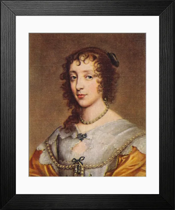 Framed Print : Henrietta Maria, 1935 Framed Print : Henrietta Maria, 1935