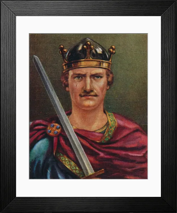 Framed Print : William I, 1935 Framed Print : William I, 1935
