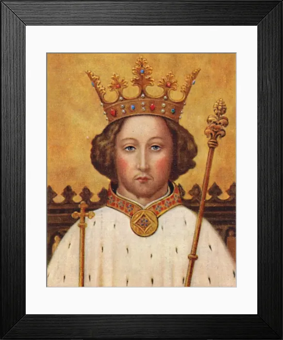 Framed Print : Richard II, 1935 Framed Print : Richard II, 1935