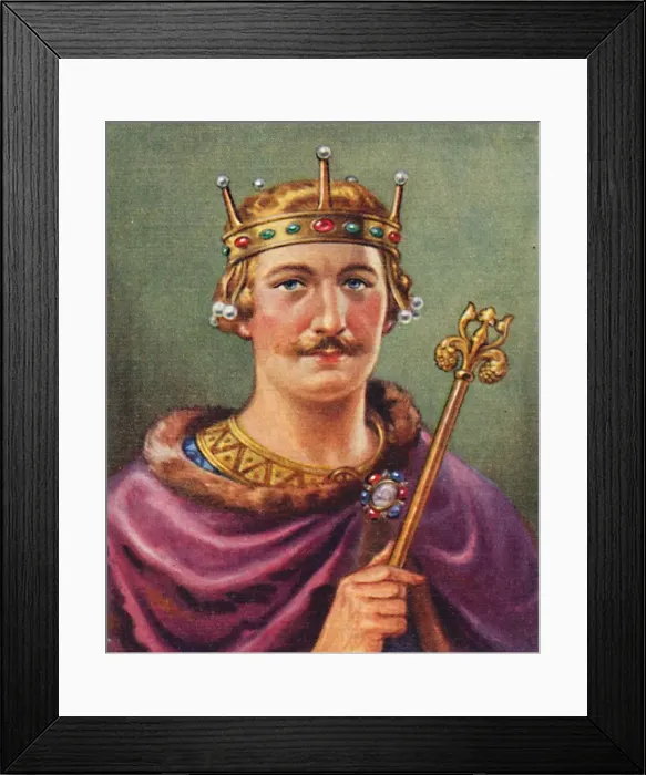 Framed Print : William II, 1935 Framed Print : William II, 1935