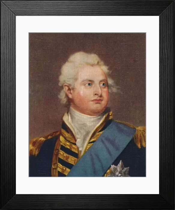Framed Print : William IV, 1935 Framed Print : William IV, 1935