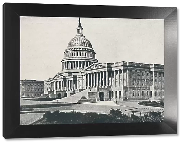 The Capitol, Washington, 1916
