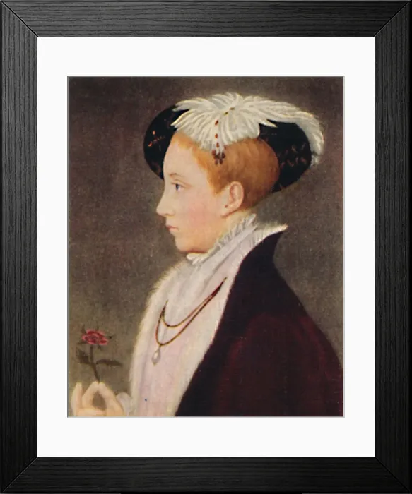 Framed Print : Edward VI, 1935 Framed Print : Edward VI, 1935
