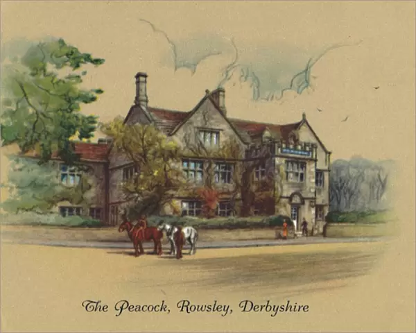 The Peacock, Rowsley, Derbyshire, 1939