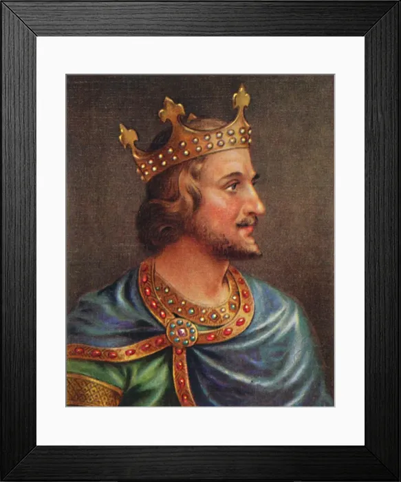 Framed Print : Stephen, 1935