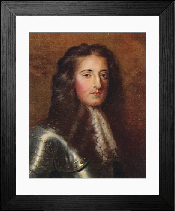 Framed Print : William III, 1935 Framed Print : William III, 1935