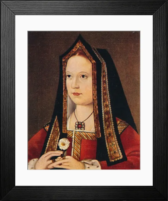 Framed Print : Elizabeth of York, 1935 Framed Print : Elizabeth of York, 1935