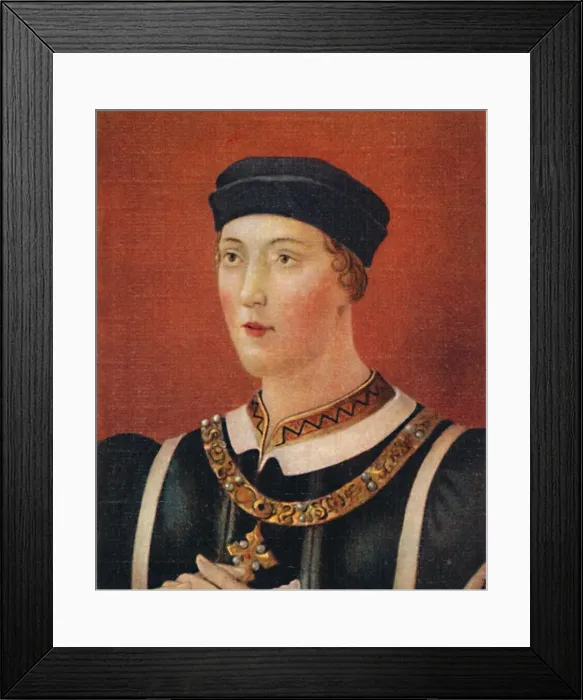 Framed Print : Henry VI, 1935 Framed Print : Henry VI, 1935