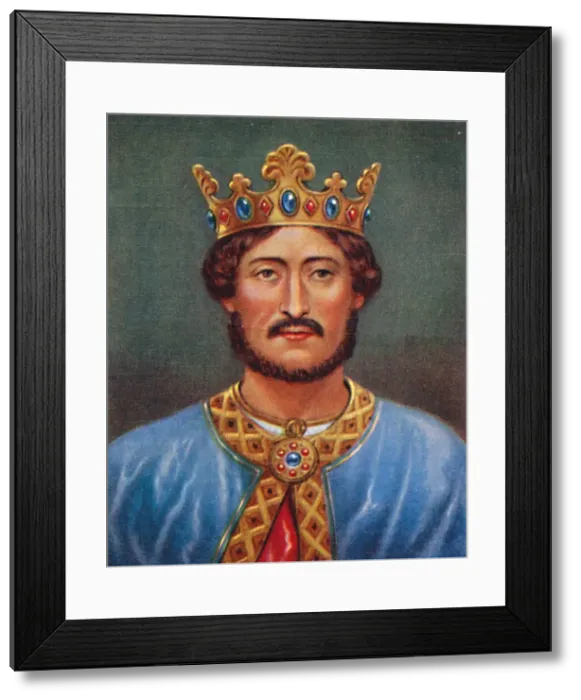 Framed Print : Richard I, 1935 Framed Print : Richard I, 1935