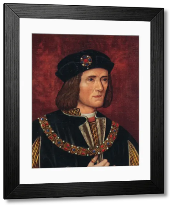 Framed Print : Richard III, 1935 Framed Print : Richard III, 1935