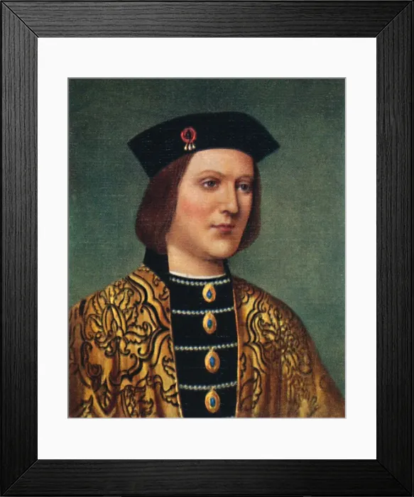 Framed Print : Edward IV, 1935 Framed Print : Edward IV, 1935