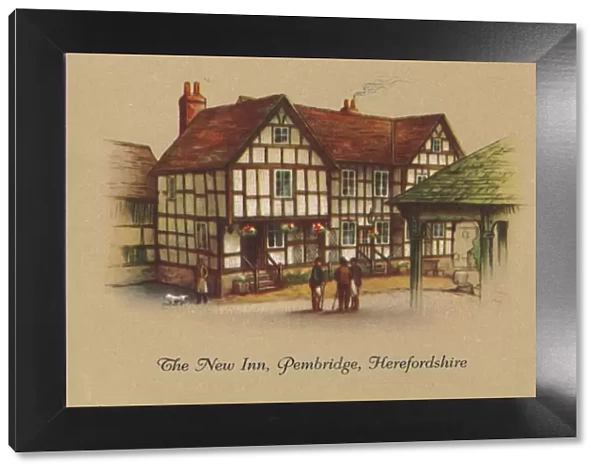 The New Inn, Penbridge, Herefordshire, 1939