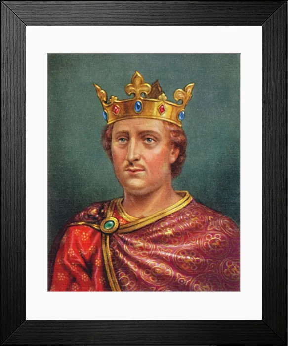 Framed Print : Henry II, 1935 Framed Print : Henry II, 1935