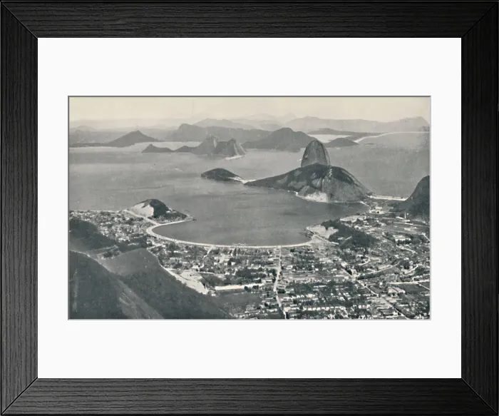 Framed Print : Rio De Janeiro, 1916 Framed Print : Rio De Janeiro, 1916