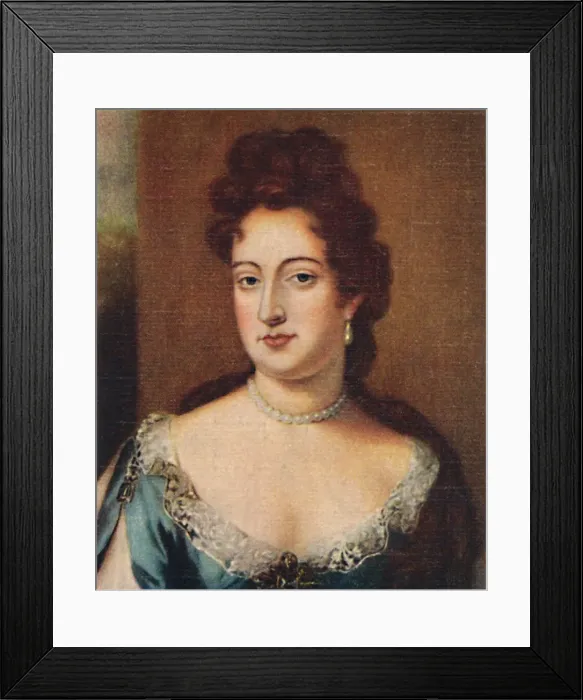Framed Print : Mary II, 1935 Framed Print : Mary II, 1935