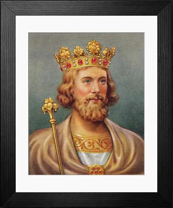 Framed Print : Edward II, 1935 Framed Print : Edward II, 1935
