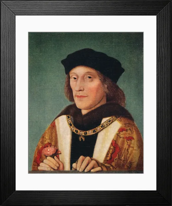 Framed Print : Henry VII, 1935 Framed Print : Henry VII, 1935