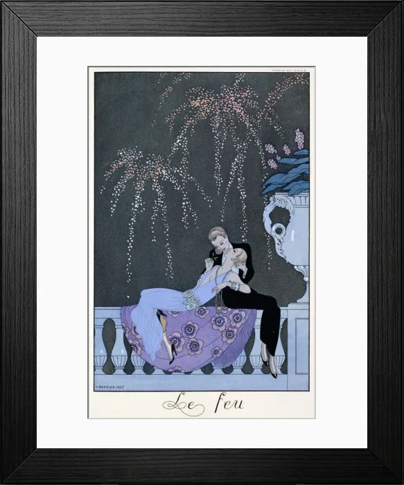 Framed Print : The Fire, 1925 Framed Print : The Fire, 1925