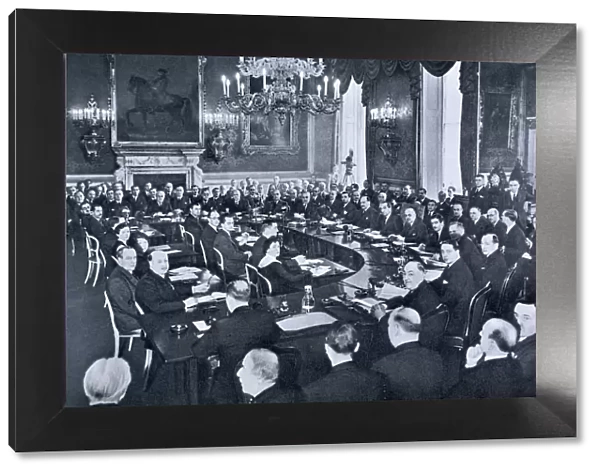The St Jamess Palace Conference, London, 19th March 1936