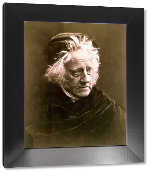 Sir John Frederick William Herschel, British astronomer, 1867