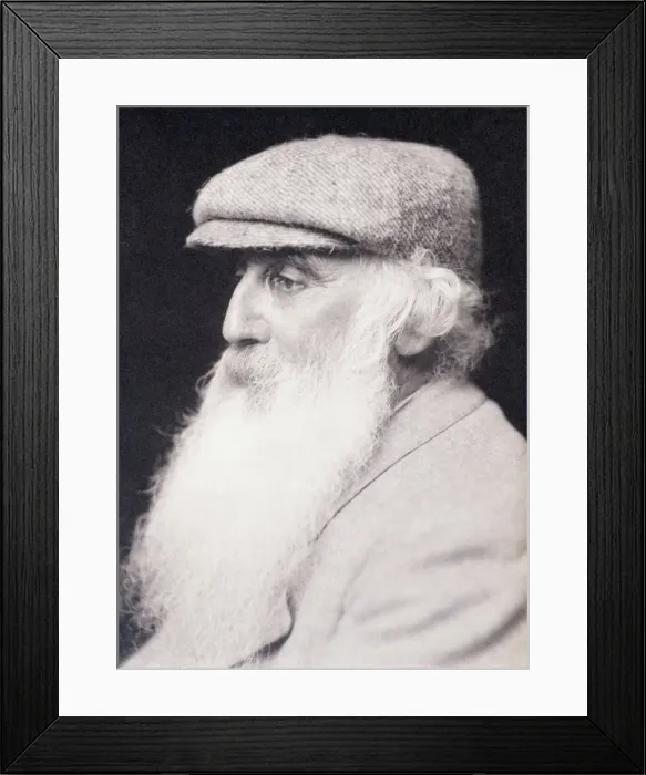 Framed Print : Camille Pissarro, French Impressionist painter, c1890-1903. Artist: Frederick Hollyer Framed Print : Camille Pissarro, French Impressionist painter, c1890-1903. Artist: Frederick Hollyer