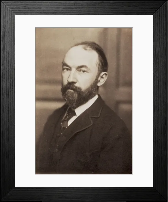 Framed Print : Thomas Hardy, English novelist and poet, late 19th century Framed Print : Thomas Hardy, English novelist and poet, late 19th century