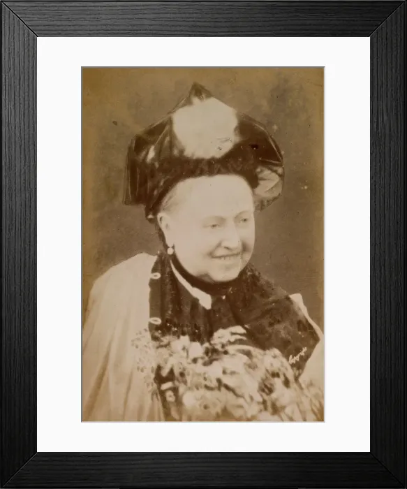 Framed Print : Queen Victoria, 21 June 1887 Framed Print : Queen Victoria, 21 June 1887