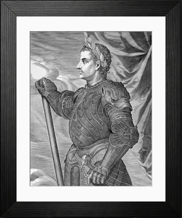 Framed Print : Claudius Caesar, Roman Emperor, (c1590-1629). Artist: Aegidius Sadeler II Framed Print : Claudius Caesar, Roman Emperor, (c1590-1629). Artist: Aegidius Sadeler II