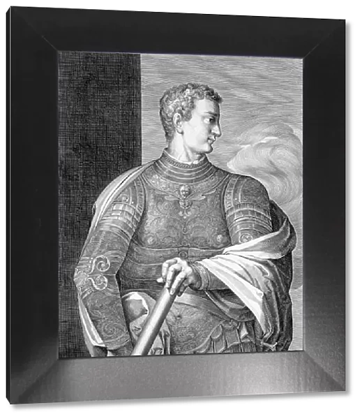Caligula, Roman Emperor, (c1590-1629). Artist: Aegidius Sadeler II