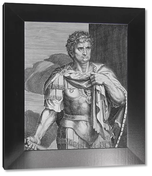 Nero, Roman Emperor, (c1590-1629). Artist: Aegidius Sadeler II