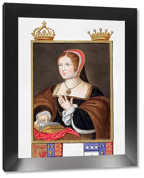 Margaret Tudor, Queen of Scotland, (1825). Artist: Sarah, Countess of Essex