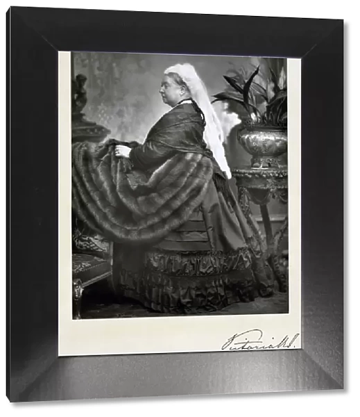 Queen Victoria, late 19th century. Artist: Walery