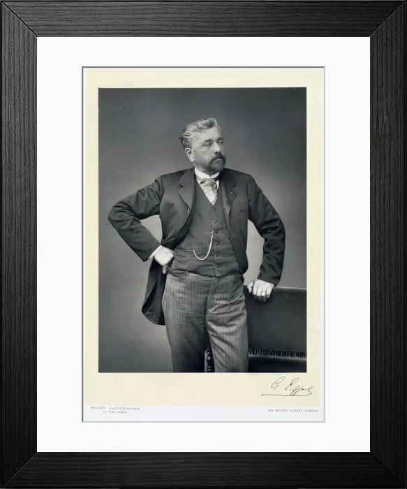 Framed Print : Alexandre Gustave Eiffel, French engineer, late 19th century. Artist: Walery Framed Print : Alexandre Gustave Eiffel, French engineer, late 19th century. Artist: Walery