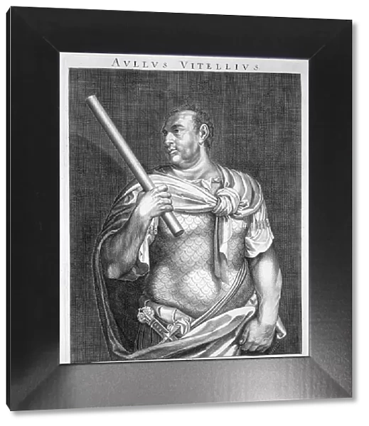 Aulus Vitellius, Roman Emperor, (c1590-1629). Artist: Aegidius Sadeler II