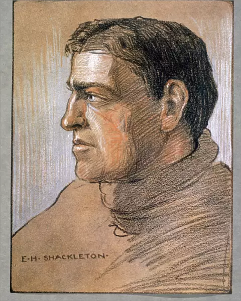 Ernest Shackleton, British explorer, c1909