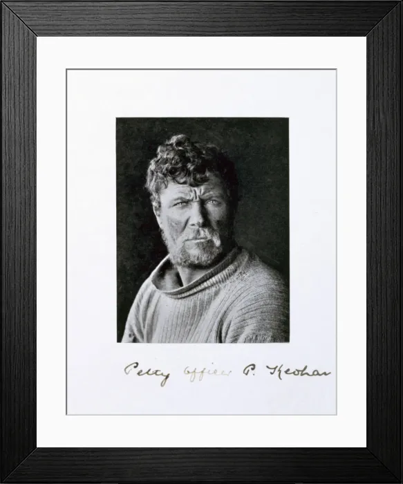 Framed Print : Petty Officer Patrick Keohane, a member of Captain Scotts Antarctic expedition, 1910-1913 Framed Print : Petty Officer Patrick Keohane, a member of Captain Scotts Antarctic expedition, 1910-1913