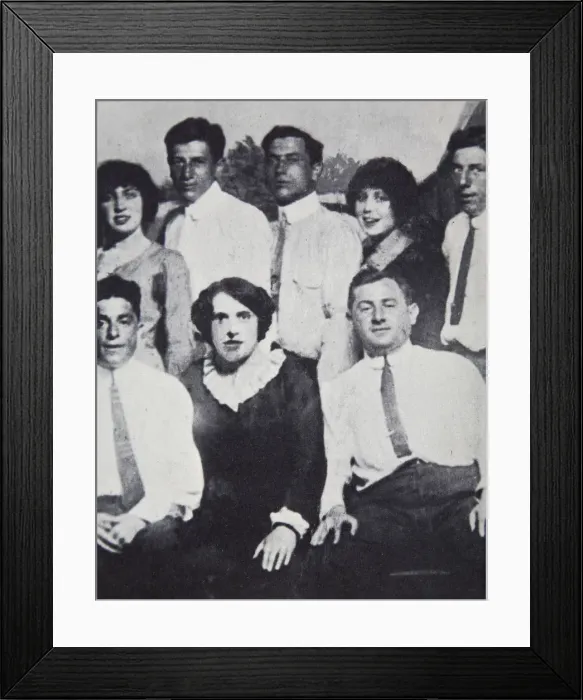 Framed Print : Members of the Lenox Avenue Gang at Coney Island, New York, USA, 1912 Framed Print : Members of the Lenox Avenue Gang at Coney Island, New York, USA, 1912
