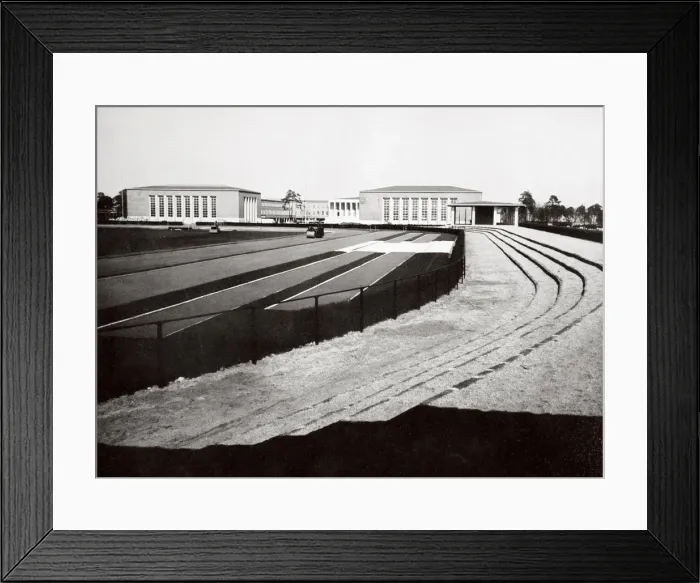 Framed Print : The home of German sport and adjacent swimming hall, Berlin, Germany, 1936. Artist Framed Print : The home of German sport and adjacent swimming hall, Berlin, Germany, 1936. Artist