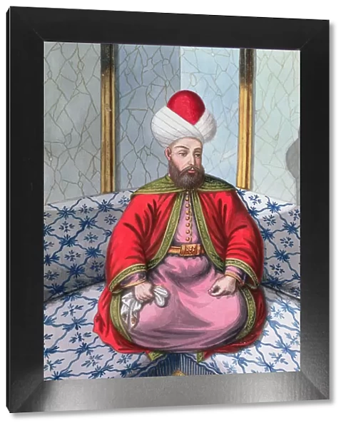 Orhan I, Ottoman Emperor, (1808)