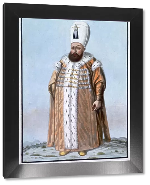 Mehmed III, Ottoman Emperor, (1808)