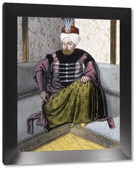 Mehmed IV, Ottoman Emperor, (1808). Artist: John Young