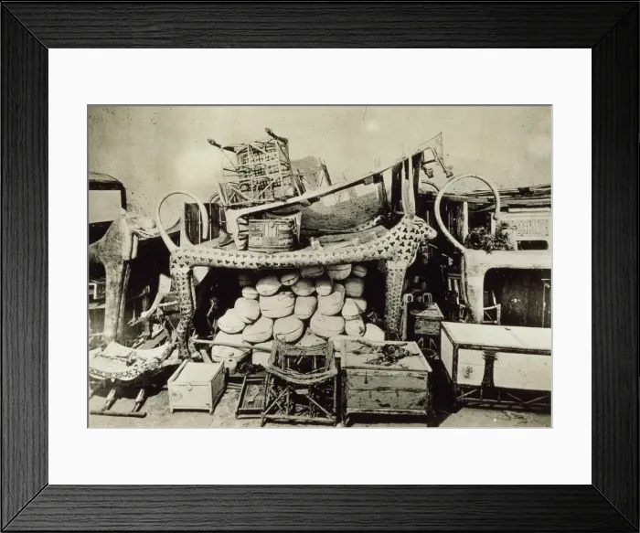 Framed Print : View of the antechamber of the Tomb of Tutankhamun looking west, Vally of the Kings Framed Print : View of the antechamber of the Tomb of Tutankhamun looking west, Vally of the Kings